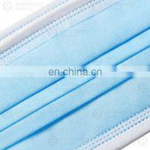 Surgical Grade Masque 3ply Head Belt Type Disposable Medical Surgical Mask for Hospital/Clinic/Dentistry thumbnail-2