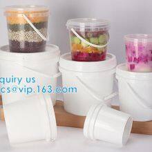 Plastic PP Bucket Various Colors Sizes Paint Bucket BARREL PLASTIC PAIL Packaging Bucket thumbnail-3