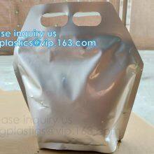 Aseptic Soap Milk Juice Water Red Wine Pack Plastic Bag In Box 5 L With Spout Tap,2L 3L 5L Plastic Valve Wine Bag in Box thumbnail-4