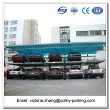 Back Cantilever Puzzle Parking System/2 Level Parking Lift/Double Parking Car Lift/Automatic Parking System