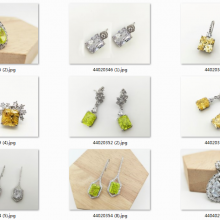 Cubic Zirconia Jewelry for wedding, bridal, party, pegeant