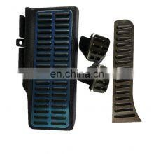 Car Accessories Non-Slip Performance Metal Foot Pedal Pads Clutch Rubber Brake Pedal Pad Cover For Volkswagen Jetta thumbnail-5