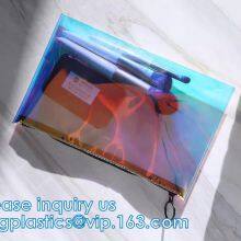 Holographic Metallic Bubble Mailer Gift Packaging Glamour Colorful Silver Shades Foil Cushion Padded Shipping Envelopes thumbnail-3