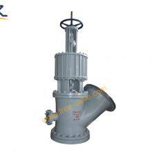 Tank Bottom Angle Valve