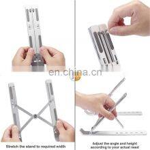 Folding Foldabl Adjust Laptop Stand Adjust Portabl thumbnail-3