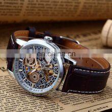 SHENHUA 1274 Thin Luxury Men Automatic Mechanical Brand Watch Analog Display Wrist Watches Men thumbnail-5