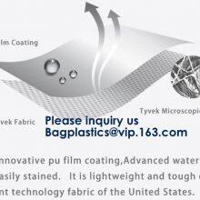 Waterproof Tyvek Tote Bag With Logo Washable Tyvek Paper Shopping Bag,Eco-friendly Custom Dupont Tyvek Paper Travel Tote thumbnail-4