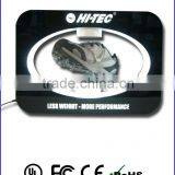 Automatic Spinning and Magnetic Floating Pop Display