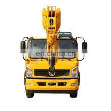 Hengwang HW-16T Dong Feng Chassis Hydraulic Telescoping Boom 16 Ton Cranes For Sale thumbnail-5