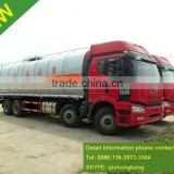 TEL FAW J6 26000L asphalt tanker truck liquid bitumen tanker truck heavy oil distributor truck 0086-13635733504