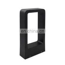 7W 10W Modern Bollard LED Garden Path Light thumbnail-5