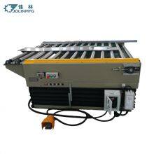 Hydraulic Lifter With Filpped Roller Table