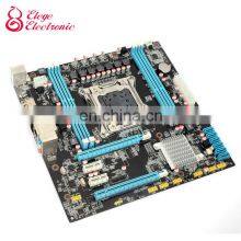 Suitable for Supermicro X9DRI-LN4F+ Server Dual Channel X79 Motherboard Supports V2 CPU C602 Chip Combo thumbnail-3
