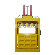 Hydraulic Plastic Baler/scrap Baler/used Press Clothes Baler Machine