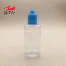 Empty Square Vape PET Bottle Anti-theft E-liquid Plastic Eye Dropper Childproof Oil Ink Squeeze Bottle Tip Lid 10ml 30ml 50ml Liquid Juice thumbnail-2