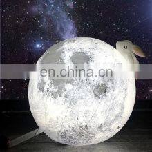 Advertising Inflatables Led Inflatable Planet Moon Ball for Holiday Decoration thumbnail-5