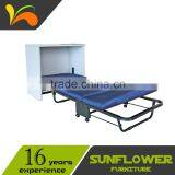 High Quality Blue Metal Frame Price of Folding Bed thumbnail-3