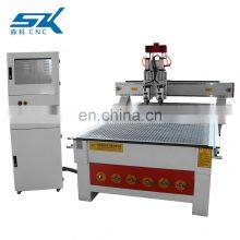 Multi Heads Pneumatic ATC CNC Router 1325 3D CNC Wood Carving Machine Woodworking Kitchen Cabinet Door Solid thumbnail-4