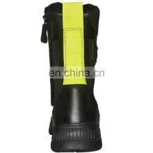 2021 New Fashion Steel Toe Steel Midsole Firefighter Boot Rescue Rubber Boot Safety Shoes thumbnail-3