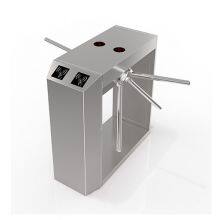Double Tripod Gate Barrier/ Turnstile Entrance Gate/ Pedestrian Security Gate Turnstile thumbnail-2