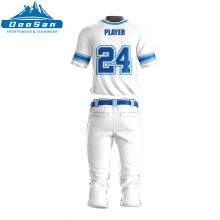 Sublimation Custom Breathable Quickly  Dry  Baseball Jersey Pant Trouser Plus Size Baseball Uniform