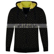 Street Style Custom Oversized Mens Hoodies Blank Plain Bulk Winter Jumper Men's Hooded Sweatshirt thumbnail-5