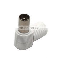 Cable TV Connector 9.5 TV R/A Male/female,PAL R/A Male/female,9.5TV Plastic Connector thumbnail-2