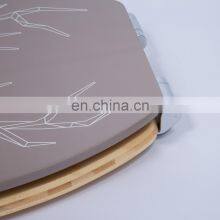 Polyresin Glitter Zinc Alloy Hinge Round Toilet Seat Polyresin Toilet Seat Toilet Glittery thumbnail-4