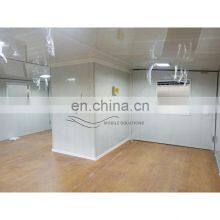 20ft Expandable Flat Pack Folding Prefabricated Granny Container House thumbnail-4