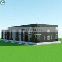 Modern Industrial Design 2 Storey Apartment Flatpack Container Ensuite Flat Prefab Modular Student Dormitory thumbnail-5