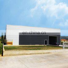 Prefabricated Low Cost Steel Structure Building With Sandwich Panel for Warehouse/workshop/plant thumbnail-3