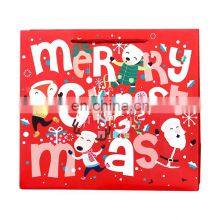 Chinese New Year Christmas Small Bolsas De Regalo Navidenas Mini Gift Packaging Shop Paper Bag for Gift
