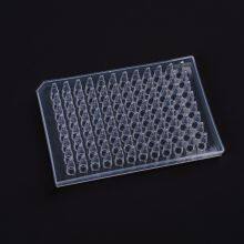PCR Strip Tube Plate, 96-well, Low Profile, White thumbnail-4