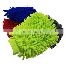 Long Hair Washing Gloves for Household Car Cleaning Glove Dust Removal Chenille Wash Mitt thumbnail-4