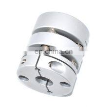 Fixed screw clamp flexible coupling servo motor coupling shaft coupling manufactured by large factories in China