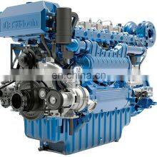 Original Weichai 6 Cylinders Water Cooling 650hp/ 478kw/1500rpm Marine Engine 6M33C650-15 thumbnail-2