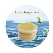 China Manufacturer Light Yellow Strong Acid Cation Polymer Exchange Ion Resin