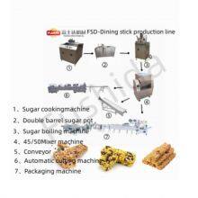 FSD-Cereal bar/nut bar production line for snack industry