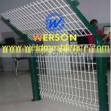 Senke PVC Coated Weld Mesh Panel Fence ,mesh Size :50*200mm
