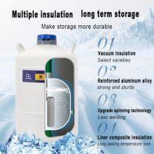 Indonesia Sperm Preservation KGSQ Dewar Liquid Nitrogen Container thumbnail-4