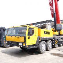 Used SA-N-Y STC1000 100 Ton Truck Hydraulic Mobile Crane Second Hand Crane 100 Ton 50 Ton 25ton STC1000C Truck Crane thumbnail-4