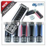 Carbon Fiber Fountain Pen With Promotional Ball Pen , Taiwan Pen Manufacturers , Business Gifts thumbnail-1