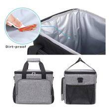 Insulated Lunch Bag for Work Office School Picnic,Lunch Cooler Bag Leakproof Lunch Box With Adjustable Shoulder Strap thumbnail-2