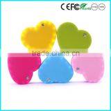 Customized Heart Power Bank 6000mAh Power Battery Charger no Logo thumbnail-3