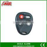 Wireless plastic 4 button car duplicate remote control 433, 315Mhz with cheap price