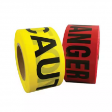 ANTI Customized Premium Yellow Caution Tape 3 Inch X 1000 Feet, Electrical Warning Yellow Caution Pe Warning Tape thumbnail-2