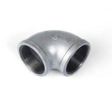 Malleable Iron Pipe Fittings 90 90 Elbow thumbnail-4
