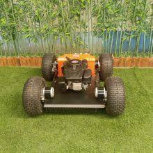 Remote Control Mower for Hills, China Remote Control Hillside Mower Price, Slope Mower for Sale