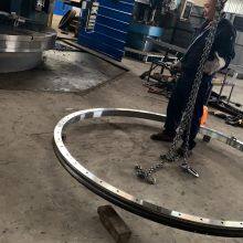 China Passive Magnetic Slewing Rings Factory Good Quality Turntable Bearings thumbnail-5