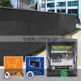 Privacy Screen Fence Black Mesh Windscreen Backyard 6ft x 50 ft